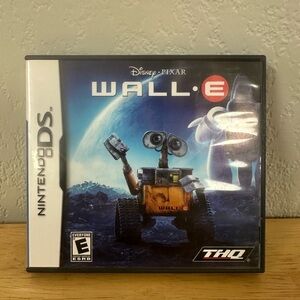 Disney Pixar Wall-E (Nintendo DS, 2006) CIB Complete Tested Working